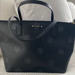 Kate Spade Black Tote Bag